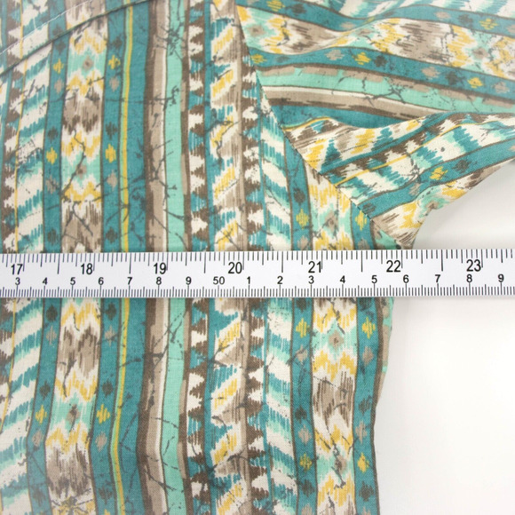 Vintage Steer West Button Down Long Sleeve Shirt USA Mens SIZE M - Picture 5 of 8